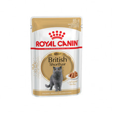 Royal Canin British Shorthair (соус) 85г