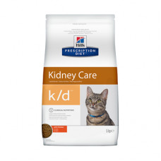 Hill's Prescription Diet k/d Kidney Care для кошек (курица) 5кг