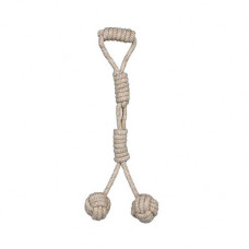 "TRIXIE" Игрушка "DENTAfun" Верёвка с двумя узлами и ручкой