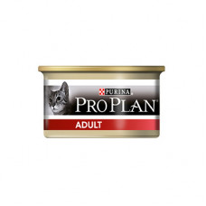 ProPlan для взрослых кошек паштет (курица) 85г