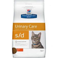 Hill's Prescription Diet s/d Urinary Care для кошек (курица) 5 кг