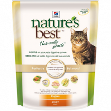 Hill's Nature's Best натуральный сухой корм для кошек (Курица, овощи) 2 кг