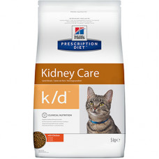 Hill's Prescription Diet k/d Kidney Care для кошек (курица) 1,5кг