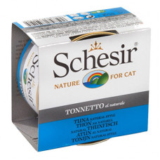 Консервы для кошек Schesir Tuna (тунец в собственном соку) 85 г