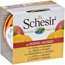 Консервы для кошек Schesir Tuna Mango (Тунец, манго) 75 г