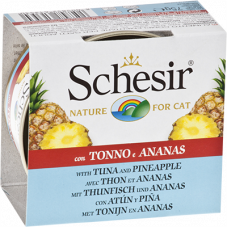 Консервы для кошек Schesir Tuna Pineapple (Тунец, ананас) 75 г